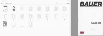 Bauer T18 Gebruikshandleiding, Talen: Italiaans Nederlands