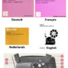 Beaulieu 708 EL Stereo User manual, Languages: German English French Dutch