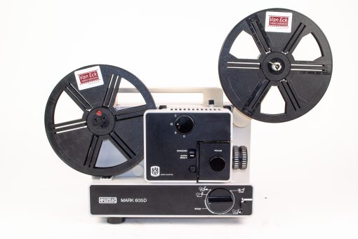 Eumig Mark 605D (all 8mm - no sound) (used) - Image 2