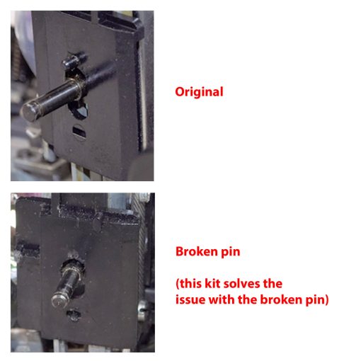 Bauer T500-T600 series - Frame Adjustment repair kit (PP-0018) - Image 2