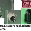 Bauer T4 - Super8 reel adapter