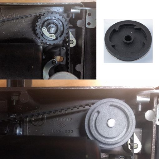 EIKI NT, NST, EX-2000: opwindspoel koppelingsnok - Eiki Part 320-14081 (PP-0049) - Afbeelding 2