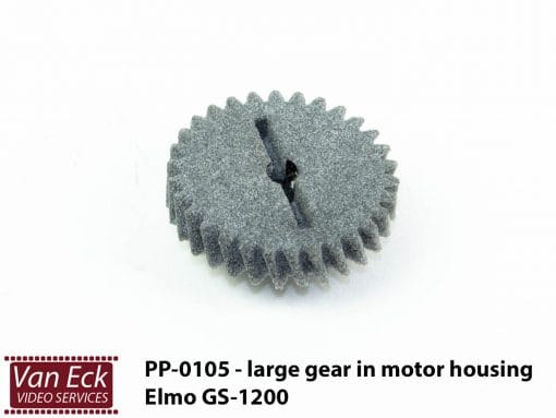Elmo GS-1200 Gear (2) take-up P413511 (PP-0105)