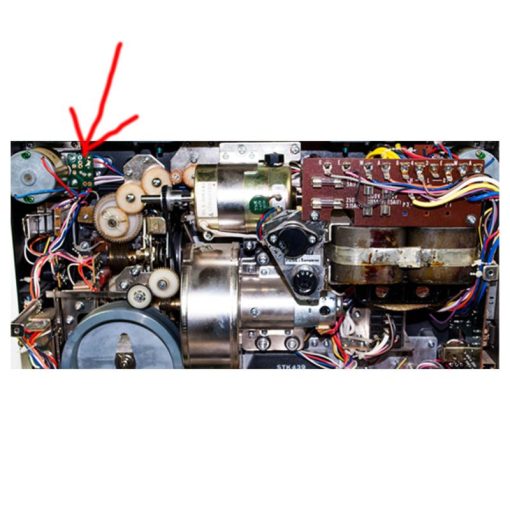 Elmo GS-1200 Gear(3) assy rewind (Elmo P413870) (PP-0106) - Image 2