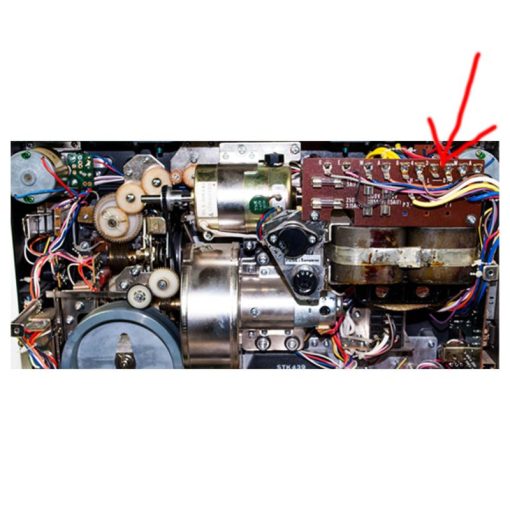 Elmo GS-1200 Gear(3) assy take-up  (Elmo P413869)  (PP-0125) - Afbeelding 2