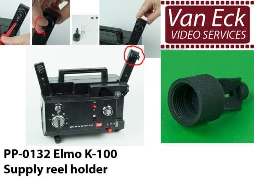 Elmo K-100 houder voor afwindspoel