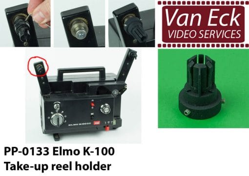 Elmo K-100 Take-up reel holder