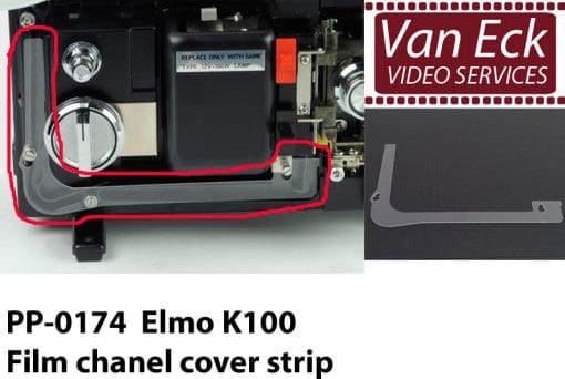 Elmo K-100 - Film chanel cover strip