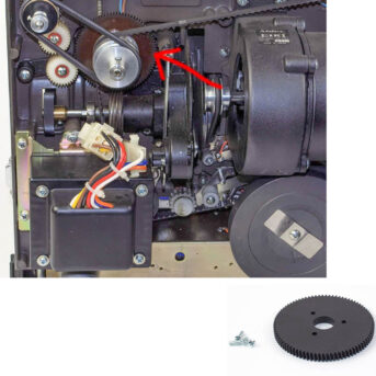 Alternative view of Eiki NT, NST, RM, RT, RST - 315-15311 Drive Gear (PP-0186)