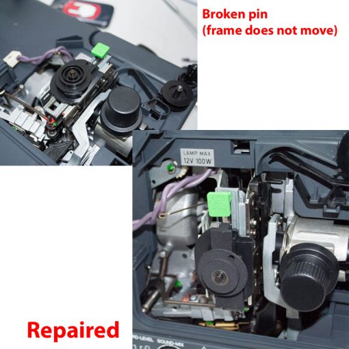 Bauer T18, T170, T180, T190 - Frame Adjustment repair kit (PP-0192) - Image 2
