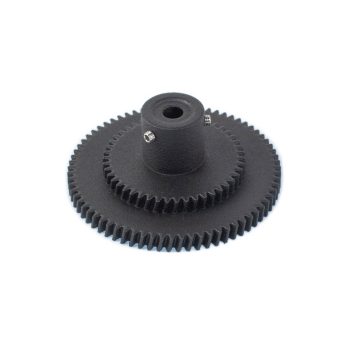 Eiki SL-0,SL-1,SL-2, SL-02 series - Groot dubbel tandwiel 75,5 / 48,9mm - (EIKI 320-15921 Drive Gear) (PP-0209)