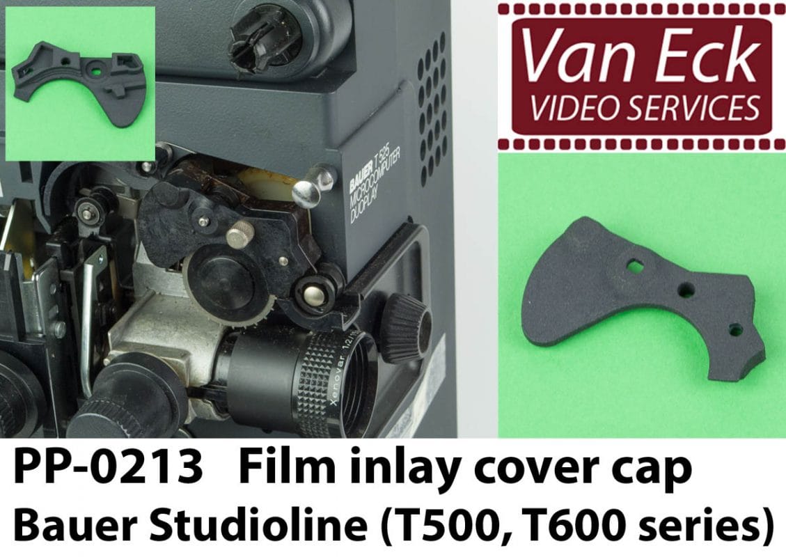 Bauer T500 T600 series - Film inlay cover cap