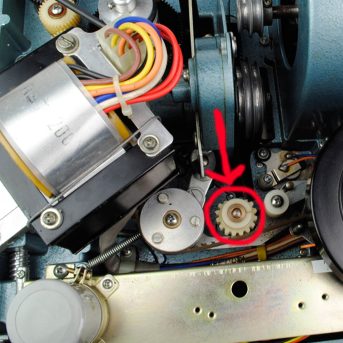 Alternative view of EIKI NT, NST, RM, RT, RST - Lus vormer excentrisch tandwiel (PP-0240)