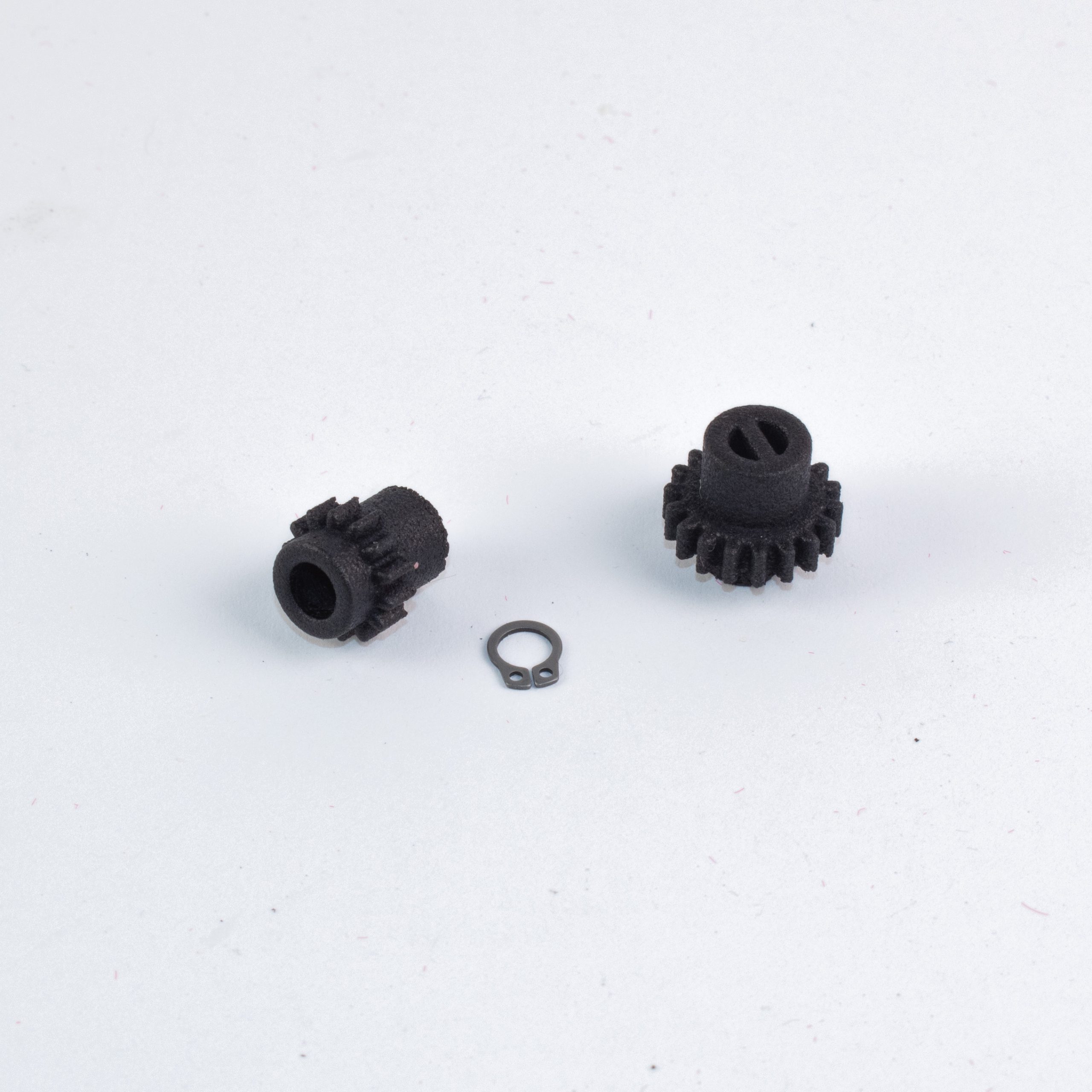 Bauer T5, T8, T22, T78, T79, ... - tandwielen set - 12mm + 15mm (PP-0244) - Afbeelding 4