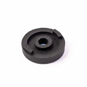 Bauer P6 / P7 ring met nokjes op spoelas - afwikkelspoelarm - Bauer part nr: 8 696 470 014  (PP-0253)