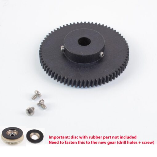 Elmo 16-CL tandwiel - P412270  Worm gear (1) assy (PP-0275)