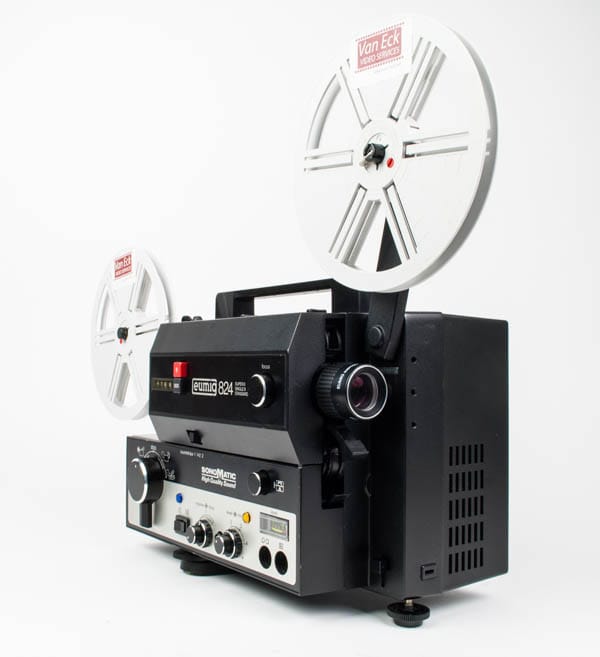 Eumig 824 Sonomatic (All 8mm - sound)