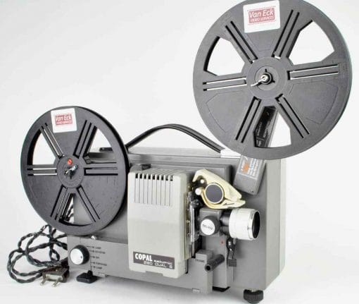 Copal Sekonic 290 Dual S (all 8mm films)