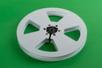 Van Eck - film reel 9,5mm - 120m / 400ft (17 cm diameter) (SF-0399)