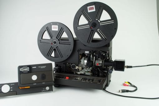 Telecine setup - Direct Scan - TCC CV3 camera 1024x768, 10W LED