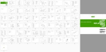 Alternative view of Eiki SNT ENT series Spare parts manual, Languages: English
