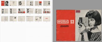 Eumig Zoom S3 Gebruikshandleiding, Talen: Nederlands