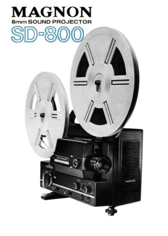 Magnon SD-800 Gebruikshandleiding, Talen: Duits Engels Frans Spaans