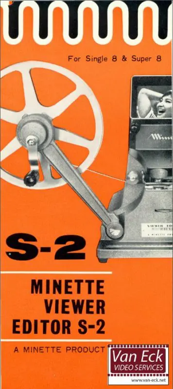 その他 Minette ViewerEditor Eight Minette S Eight – viewer / editor (super 8) (used) – Van Eck