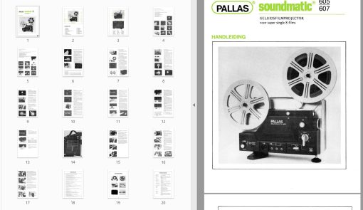 Pallas Soundmatic 605 607 User manual, Languages: Dutch - Image 2
