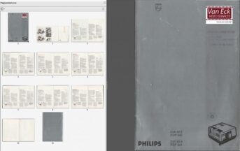 Philips Dia 20E-40A Gebruikshandleiding English