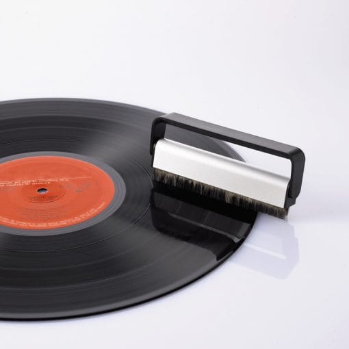 Vinyl reiniging: Carbonborstel Hama (Hama 44707)
