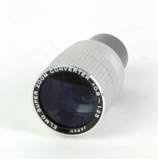 Objectief/lens – Elmo Super Zoom Converter 0,8:1,25 (made in Japan)