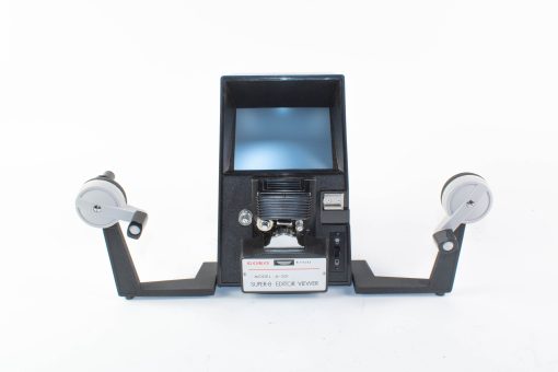 Goko A-301 super-8 Editor Viewer (gebruikt) - Afbeelding 2