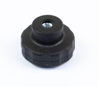 Spoelklem - voor spoelhouders met schroefdraad M6