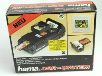 Hama DSR-Systeem - voor inramen dia's