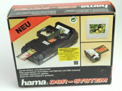 Hama DSR-Systeem - voor inramen dia's