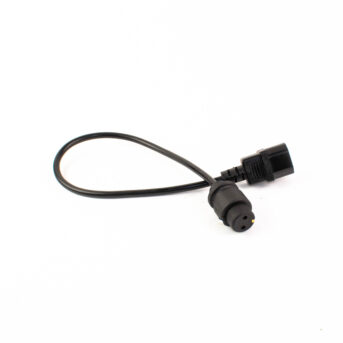 Alternative view of Adapter power cable Elmo - twee pins met randaarde (KA-0056-AD)