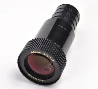 Objectief/lens - Braun Stellar 1:3,0 / 150mm