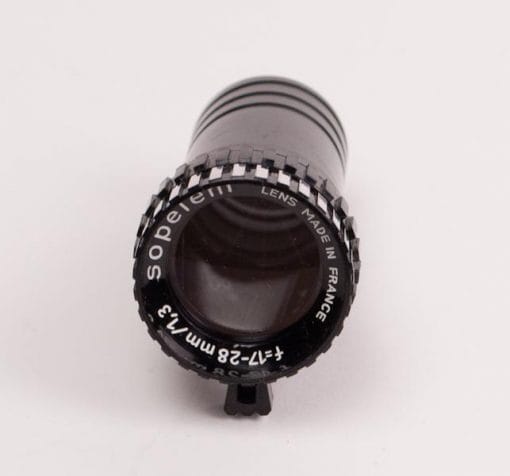 Objective/lens - Sopelem 1,3 / f=17-28mm