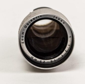 Objectief/lens - Zoom-Objektiv 1:1,3 / f=15-25mm