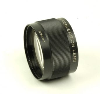 Objective/lens - Elmo-Conversion-Lens-x0.8-x1.25 (Made in Japan)