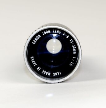 Alternative view of Objectief  lens – Canon Zoom Lens P-8 11,5  15-30mm (LS-0162) (gebruikt)