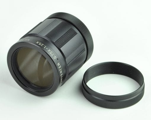 Objectief/lens - Sun 16mm Zoom Converter 0.75x-1.25x