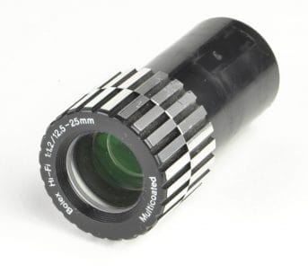 Objectief/lens - Bolex Hi-Fi 1:1,2 / 12,5-25mm