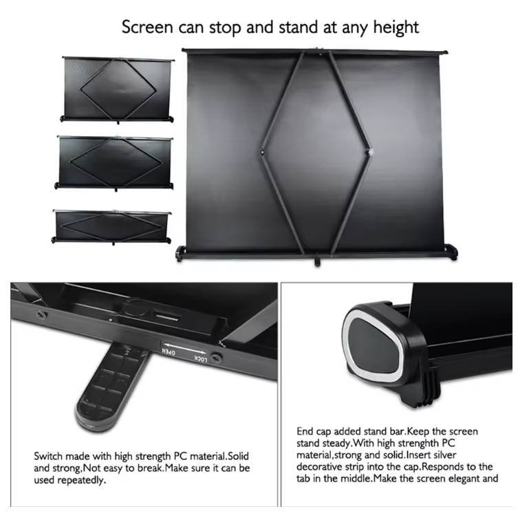 Projection Table Screen - 110 x 62 cm - Image 2