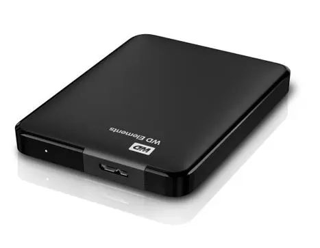 Externe harddisk 2TB - WD Elements Portable 2 TB