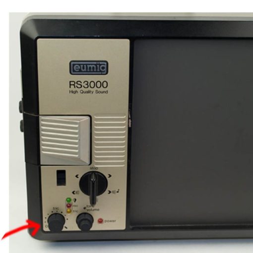 Eumig RS3000, Revuelux 210R - tric button - Image 2
