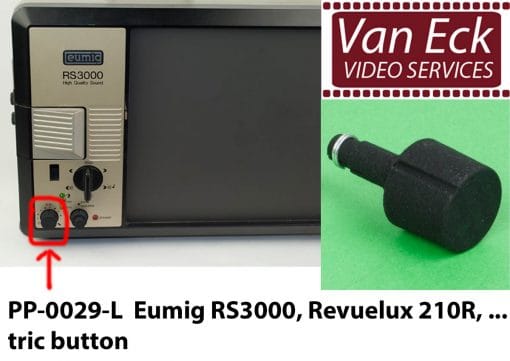 Eumig RS3000, Revuelux 210R - tric button
