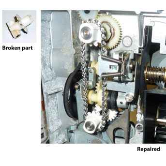 Alternative view of Noris Record - sprocket kettingwiel - setje van 2 (PP-0041)