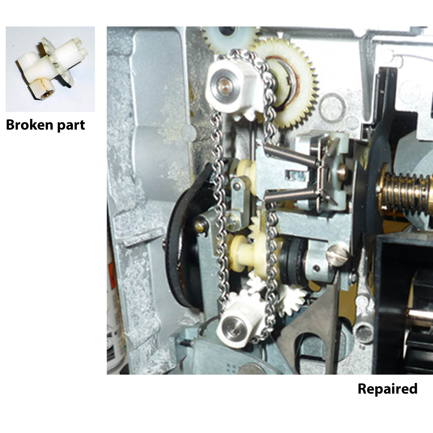 Noris Record - sprocket kettingwiel - setje van 2 (PP-0041) - Afbeelding 2